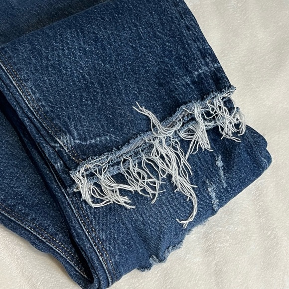 ✨3 for $10✨ OLD NAVY High Rise Slouchy Straight Secret-Slim Pockets Size 2 - Picture 7 of 14